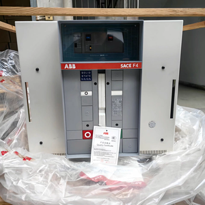 Disjoncteur ACB SACE F4S 3200A 4000A E4H3200 Corps fixe de type tiroir 3P/4P 220V/110V/240V Intelligent PLC Industriel - Product Image 5