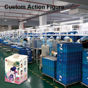 OEM ODM شخصية لعبة تماثيل الحرف البلاستيكية عرض رائع - Product Image 2