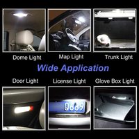 Bombillas LED T10 W5W 12V Super Bright 3030 2SMD Interior del coche Domo Mapa Puerta Cortesía Dash Luces de matrícula