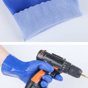 Gants de sécurité pour mécaniciens, résistants aux produits chimiques en PVC, antidérapants, anti-coupures, résistants à l'huile, pour le travail - Product Image 2