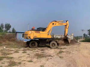 Coreano Hyundai 210W-7 último modelo a la venta Hyundai 210W excavadoras usadas hidráulicas hechas excavadora - Product Image 4