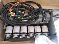 Télécommande de grue hydraulique 12V 24V 6 voies