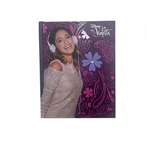 Carnet lumineux LED avec bouton-poussoir, couverture imprimée, journal lumineux, papeterie scolaire <span class=keywords><strong>pour</strong></span> écriture quotidienne, cadeau d'<span class=keywords><strong>anniversaire</strong></span> <span class=keywords><strong>pour</strong></span> adolescent - Product Image 6