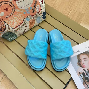 Sandalias de Plataforma con Tira en Relieve, Suela Gruesa, para Mujer, para Caminar al Aire Libre en Verano, Venta al Por Mayor - Product Image 2