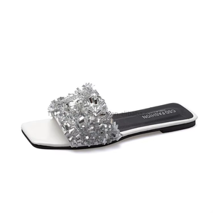 Summer High Quality Size 35-42 Breathable Quick-Drying Outdoor Comfort Flat <b>Slippers</b> for Girls Women Outdoor - Product Image 5