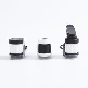 BIJIA 50X Mini mikroskop işıklı cep telefonu büyüteç UV taşınabilir antik takı tanımlama büyüteç - Product Image 4