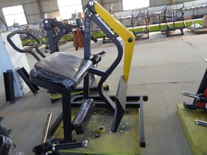 SK -- Máquina de retroceso de glúteos con placa comercial, equipo de gimnasio de entrenamiento de fuerza de <span class=keywords><strong>patada</strong></span> trasera de pie para entrenamiento de piernas y caderas - Product Image 6