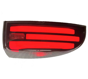 Nuevo Conjunto de Luces Traseras XMAXVISION para Tacoma 2005-2015, LED de Alta Intensidad, Señal de Giro, Freno, 12V, Carcasa de ABS Duradera, Lente Transparente 1 - Product Image 4