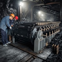 Tablier de protection robuste pour alimentateur d'électrolytes électriques pour la construction d'usines d'aluminium