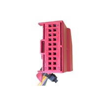 Carcasa de Receptáculo Original VW Audi de 20 Vías 8E0972420, Enchufe Rojo para Sistema MQS