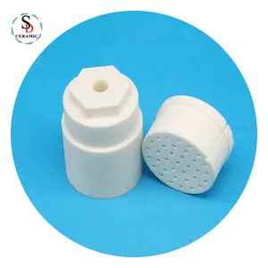 Precision Ceramic Wearable Ceramic Gas Burner Filter Alumina Ceramics