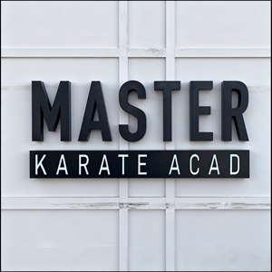 Tùy chỉnh 3D <span class=keywords><strong>LED</strong></span> Backlit thư dấu hiệu kinh doanh thư ngoài trời Backlit chữ dẫn Acrylic thép không gỉ dấu hiệu cho cửa hàng kinh doanh - Product Image 3