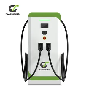 Nuevo cargador EV comercial 4G Wifi IP55 80kw 120KW 180kw DC estación de carga eléctrica rápida EV para vehículo eléctrico