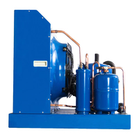 Meilleures ventes (-20.6 ℃   -40 ℃ Compresseur alternatif LDMEW64 5,3 CV, unité de réfrigération R-502 pour usage commercial et résidentiel