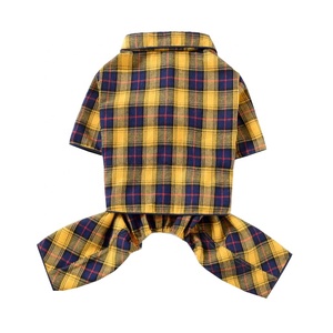 가을/겨울 개 옷 셔츠와 바지 애완견을위한면 소재 세트로 2 장 - Product Image 1