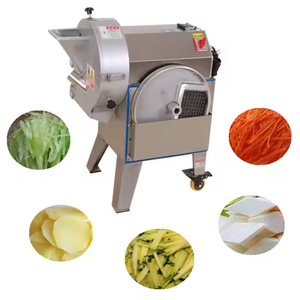 Machine à couper les légumes en acier inoxydable, hachoir à oignons, trancheuse à concombres, machine à couper les pommes de terre, machine à couper les légumes en cubes - Product Image 1