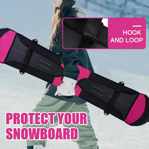 Nueva Bolsa de Neopreno para Skiboard, Funda para Snowboard, Bolsa de Hombro de Neopreno para Snowboard, Bolsa de Viaje para Esquí y Snowboard de Neopreno - Product Image 4