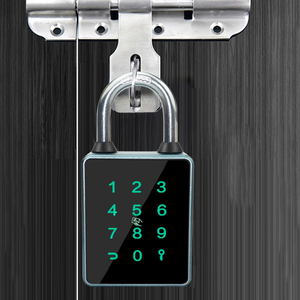 Tuya/ttlock App vân tay Keyless khóa hợp kim nhôm IP65 chống thấm nước ngăn kéo an toàn khóa cho nhà ký túc xá sản phẩm khóa móc - Product Image 2