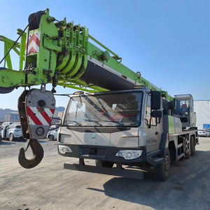 Grue sur camion d'occasion Zoomlion ZTC350H 35 tonnes en bon état, levage fluide, composants fiables pour les travaux d'ingénierie - Product Image 1