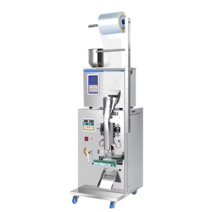 Machine <span class=keywords><strong>d</strong></span>'<span class=keywords><strong>emballage</strong></span> industrielle multifonction 5 sacs/minute pour l'<span class=keywords><strong>emballage</strong></span> et l'étiquetage de la pochette et du film en papier <span class=keywords><strong>d</strong></span>'aluminium pour bouteilles - Product Image 1