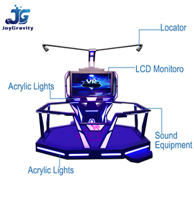 Piattaforma di Realtà Virtuale 9D di Qualità, Attrezzatura per Realtà Virtuale, Simulatore di Volo in Vendita - Product Image 4