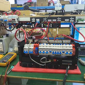 ตัวเรียงกระแสแบบตั้งบน300A 48V 300A 19นิ้วที่ชาร์จแบตเตอรี่48V ระบบจ่ายกระแส18KW 48VDC ระบบไฟ DC 48V - Product Image 6