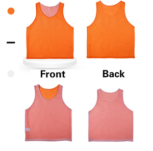 Maillots d'entraînement réversibles et dossards de sport à double face pour l'entraînement d'équipe – Tenues de football très demandées - Product Image 4