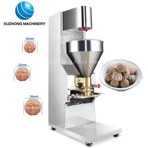 Stainless Steel Commercial Automatic Meatball Making Machine Electric Meatball Moulding Machine Meatball Processing Machine