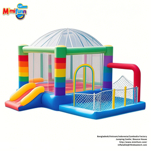 Customized Commercial Inflatable Water <b>Slide</b> With Detachable Swimming <b>Pool</b> Blower Backyard Kids Party Adults Fun - Product Image 6