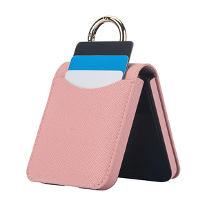 Funda de Cuero con Protección Completa y Anillo para Tarjetas para <span class=keywords><strong>Samsung</strong></span> <span class=keywords><strong>Flip</strong></span> 7 6 5 4 <span class=keywords><strong>3</strong></span> - Product Image 4
