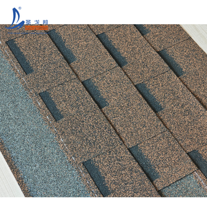 Tuiles de toit chinoises résistantes au vent populaires en Jamaïque, feuilles de <span class=keywords><strong>toiture</strong></span> en asphalte, bardeaux en fibre de verre laminés - Product Image 3