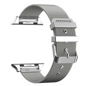 HMJ Vente en gros <span class=keywords><strong>Bracelet</strong></span> de montre populaire pour Iwatch Ultra 9 8 7se <span class=keywords><strong>Bracelet</strong></span> <span class=keywords><strong>milanais</strong></span> en métal <span class=keywords><strong>Bracelet</strong></span> <span class=keywords><strong>Apple</strong></span> <span class=keywords><strong>Watch</strong></span> en acier inoxydable <span class=keywords><strong>Bracelet</strong></span> de luxe - Product Image 1