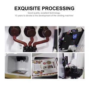 Đa tùy chọn Cà Phê Trà bán hàng tự động vendo máy đồng tiền hoạt động ngay lập tức máy pha cà phê - Product Image 2