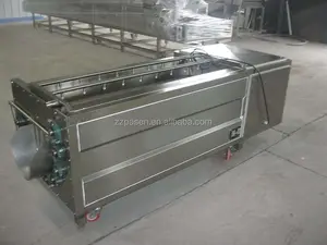 Endüstriyel kökleri sebze fırça temizleyici soyucu parlatıcı patates yıkama soyma parlatma makinesi