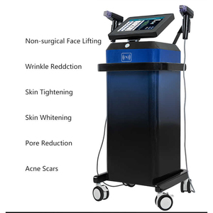 Appareil de microneedling RF 2 en 1 pour le blanchiment, la stimulation du collagène et la thérapie anti-âge, appareil de microneedling RF pour le contour des yeux - Product Image 1