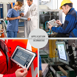 Cho PANA-sonic FZ-G1 MK6 I5-6gen màn hình cảm ứng 3-proof ngành công nghiệp máy tính hỗ trợ xe/ruck phần mềm chẩn đoán Heavy Duty <span class=keywords><strong>Scanner</strong></span> - Product Image 4