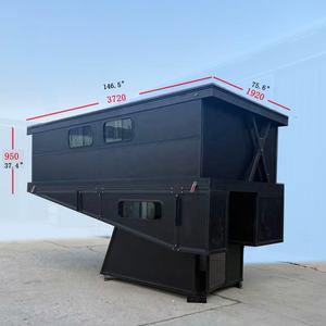 <span class=keywords><strong>Camper</strong></span> Eléctrico <span class=keywords><strong>Tesla</strong></span> Cybertruck con Paredes Rígidas y Aislamiento - Product Image 1