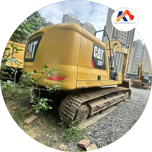 เครื่องยนต์เดิม รถขุดมือสอง CAT320D 320 สภาพดี รถขุดตีนตะขาบ Caterpillar 320D 320gc - Product Image 1