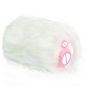 Dildo Rosa de Silicona, Masturbador Manual para Hombres, Muñeca Vaginal Artificial Realista con Doble Canal - Product Image 5