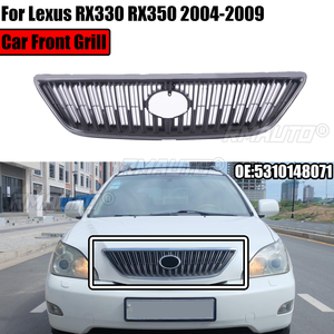 สำหรับ Lexus RX330 RX350 ปี 2004-2009 กระจังหน้าโครเมียมพร้อมแผ่นสีเทา รุ่น 5310148071 ปี 2005 2006 2007 2008 - Product Image 1