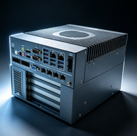 Ordinateur industriel modulaire et extensible GenChip GC-YN-S0001 avec accélérateur IA Edge, architecture informatique supérieure, surface personnalisable