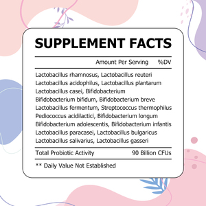 Comprimés Probiotiques pour Femmes OEM ODM avec Probiotiques et Prébiotiques pour Soutenir la Digestion, l'Immunité et la Régularité – Complément Alimentaire - Product Image 2