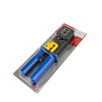 LIYUAN Industrial RJ45 FTP UTP a Cat5E Conector modular Herramienta de prensado Perforación de acero inoxidable Agujero de paso Herramientas manuales Soporte OEM