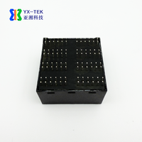 YX 2.5G BASE-T Quad Port Through Hole Magnetics DIP-9602P-FG 2544 China para Routers y Switches