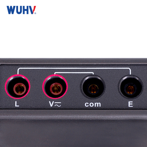เครื่องทดสอบความต้านทานฉนวนไฟฟ้าดิจิตอลแรงดันสูง UHV-2672 - Product Image 2