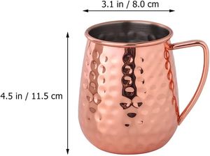 Tazza <span class=keywords><strong>Moscow</strong></span> Mule di Ultima Moda, Qualità Premium, Grande Vendita, Tazza in Rame Ayurvedica, Popolare Bicchiere da Vino, Tazza in Rame per Sublimazione - Product Image 2