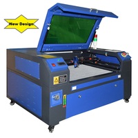 Machine de découpe et de gravure au laser CO2 400*600 mm, machine industrielle CNC refroidie par eau, haute précision, pour métal, bois, pierre, MDF, mini-coupeuse