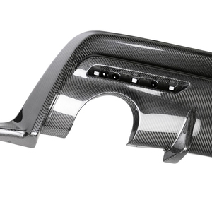 Diffuseur de lèvre de pare-chocs inférieur arrière en fibre de carbone pour <span class=keywords><strong>Toyota</strong></span> <span class=keywords><strong>GR</strong></span> <span class=keywords><strong>Supra</strong></span> A90 A91 MK - Product Image 5