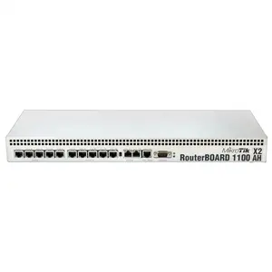 Mikrotik RouterBoard RB1100AHx4 Dude Edition13x Gigabit Ethernet Ports Router