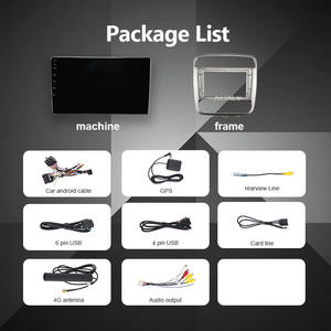 Radio Universal para Auto, Estéreo para Auto para HONDA Stream, Radio Universal para Auto, Estéreo para Auto 2 Din, Radio DVD para Auto de Alta Calidad - Product Image 6